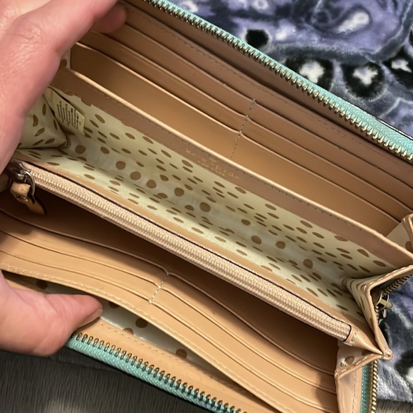 Kate spade long wallet - Picture 7 of 8